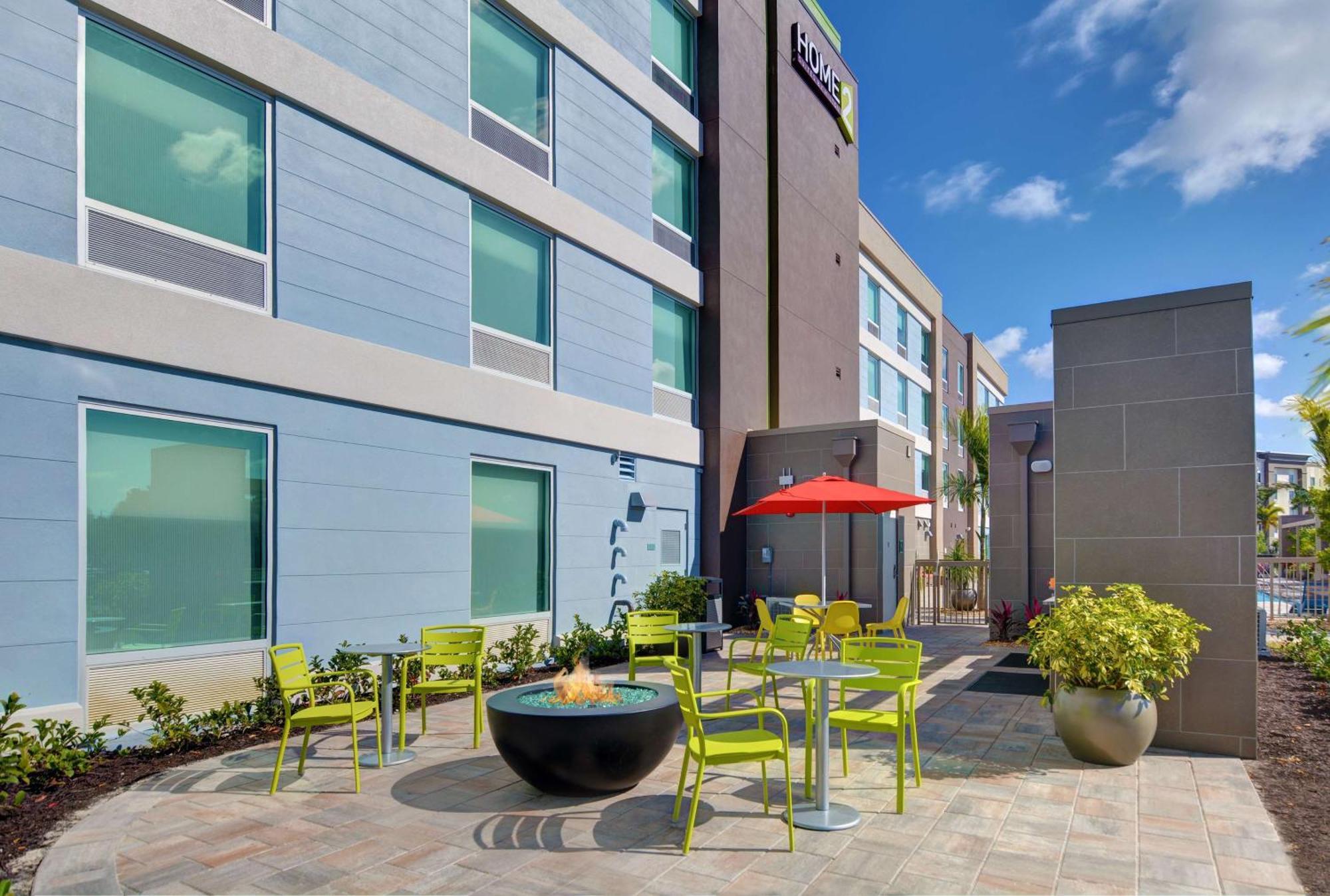 Home2 Suites By Hilton Fort Myers Colonial Blvd المظهر الخارجي الصورة